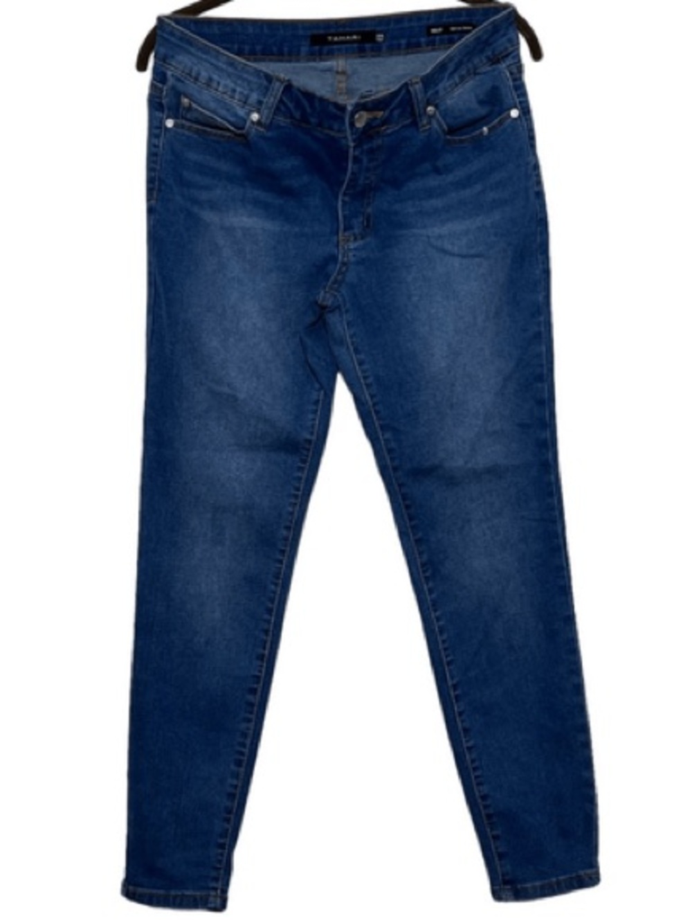 Tahari Kelly Classic skinny Size 4/27 Jeans - medium dark Wash